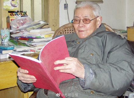 「光明网」107岁的植物生理学家胡笃敬去世