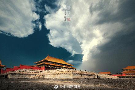 #光明网#故宫原来可以这么美！他花6年时间拍3万张照片记录故宫