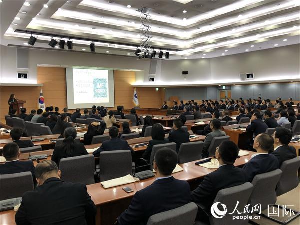 「人民网」中国青年友好使者代表团成功访韩