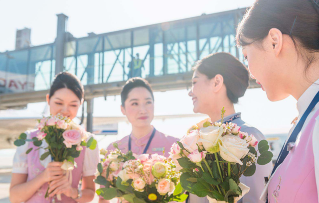 文汇报■波音787投放京沪航线，吉祥航空正式转场大兴国际机场运营