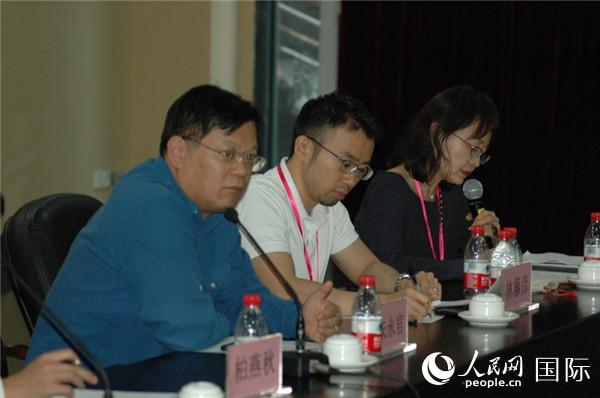 [人民网]日本青年科技人员访华团成员钦佩中国科技创新精神