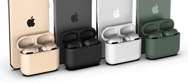 环球网■AirPods Pro更多细节曝光：将添新配色 含最新的午夜绿