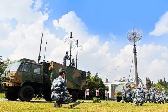 空军通信兵成立70周年风雨兼程砥砺奋进创信息化尖兵
