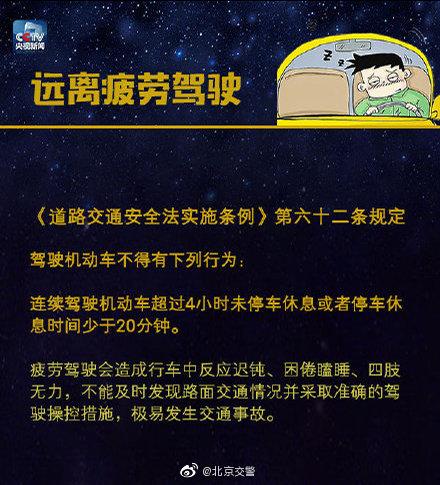 光明网■重要提醒！记住这些小知识，拒绝疲劳驾驶