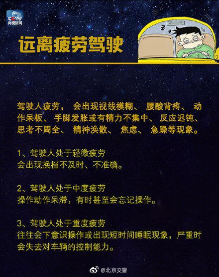 光明网■重要提醒！记住这些小知识，拒绝疲劳驾驶