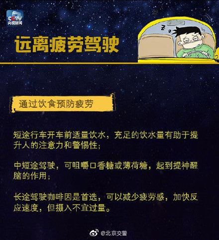 光明网■重要提醒！记住这些小知识，拒绝疲劳驾驶