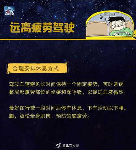 光明网■重要提醒！记住这些小知识，拒绝疲劳驾驶