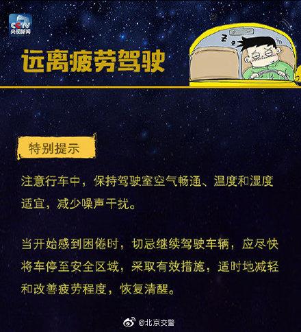 光明网■重要提醒！记住这些小知识，拒绝疲劳驾驶