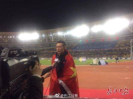 光明网：男子三级跳远朱亚明夺冠，中国田径队获军运会第八金