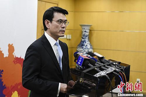 【中国新闻网】邱腾华：暴力冲突将香港推向更大险境