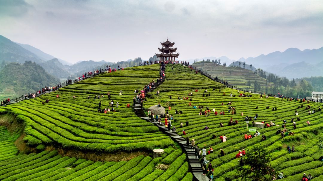 浪漫宣恩这一座藏在恩施山川间的小城有清河逶迤林海莽莽古村悠然超美