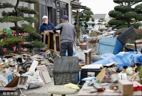 参考消息网■日媒调查：“海贝思”造成日本222件文化遗产受灾