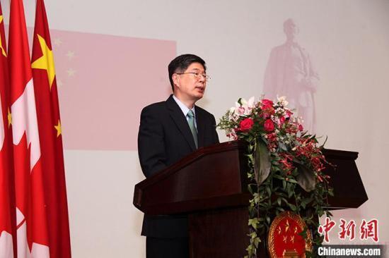 中国新闻网■中国驻加大使：支持中加关系发展是缅怀白求恩最好方式