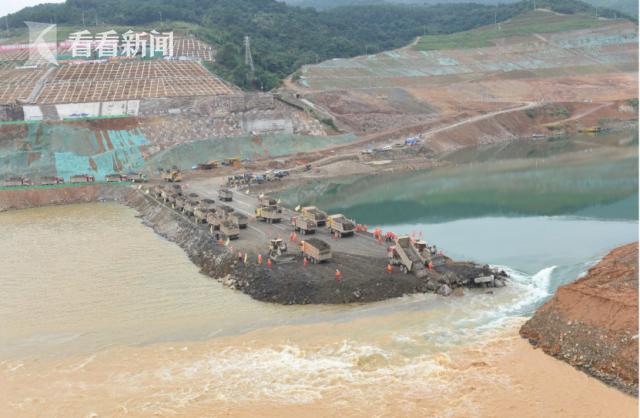 大藤峡公司董事长廖志伟称,当前大藤峡工程进入二期建设新阶段,还面临