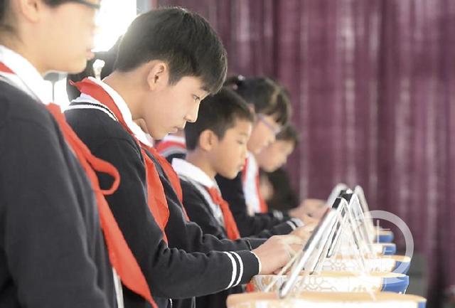 国学大会走进谢家湾金茂小学参赛小选手做好传承不让经典衰落