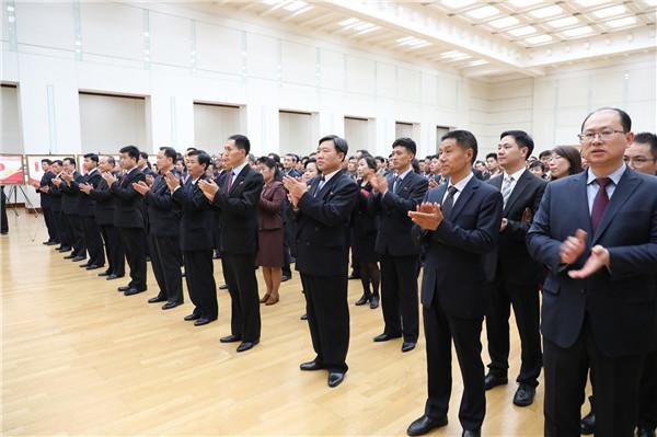 人民网@“庆祝中华人民共和国成立70周年图片展”在朝鲜举行