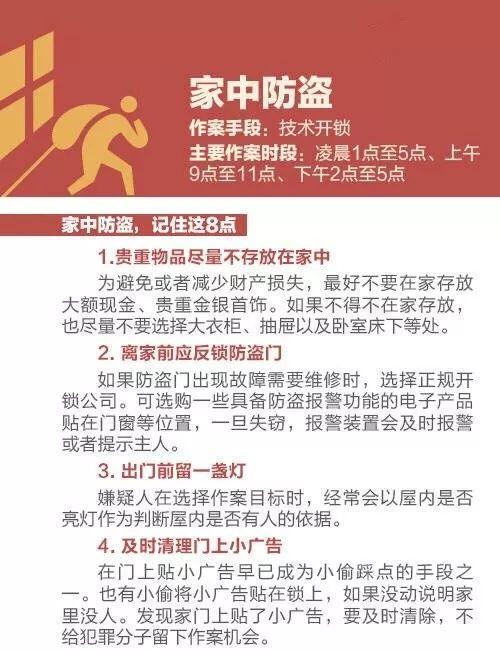 [环球网]盗贼变戏精、深夜偷粮食...临近年底，防盗知识该细还得细