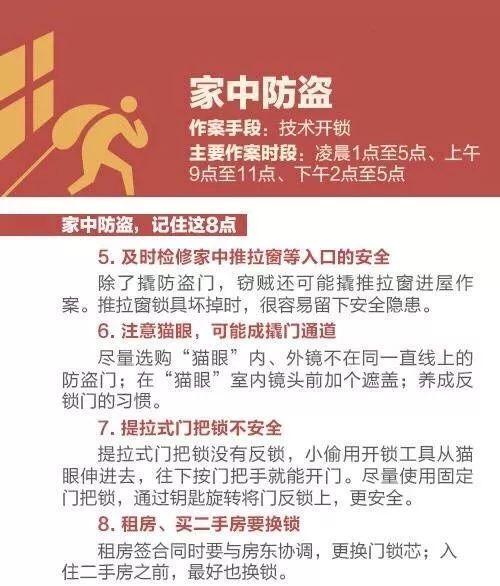 [环球网]盗贼变戏精、深夜偷粮食...临近年底，防盗知识该细还得细