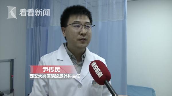 #中国经济网#58岁男子就医支支吾吾 拍X光片发现尿道塞28颗钢珠