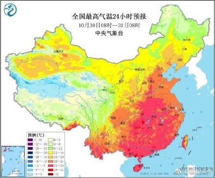 【光明网】今天的降水预报图好干净