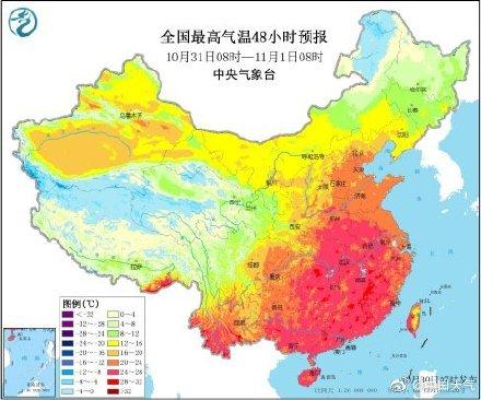 【光明网】今天的降水预报图好干净