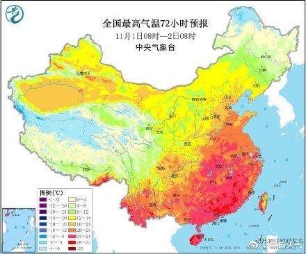 【光明网】今天的降水预报图好干净