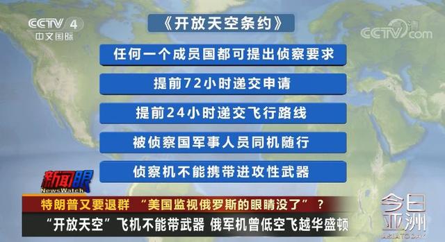 【上观新闻】美国监视俄罗斯的“眼睛”没了？