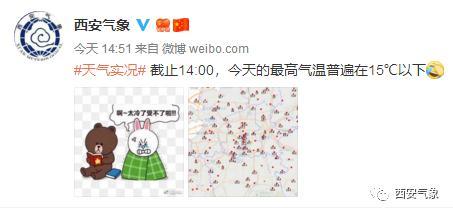 光明网@小雨来气温降 添衣保暖莫感冒