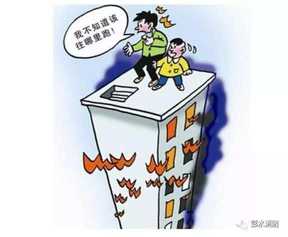 [光明网]安全｜身处高楼，发生火灾应当如何逃生？