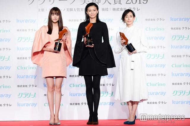 山本美月,荣仓奈奈,木村多江等获得"美腿大赏"