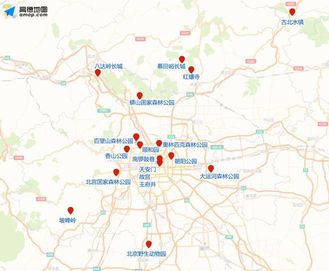 首都之窗■一周出行提示丨秋游旺季，部分公园周边交通压力较大