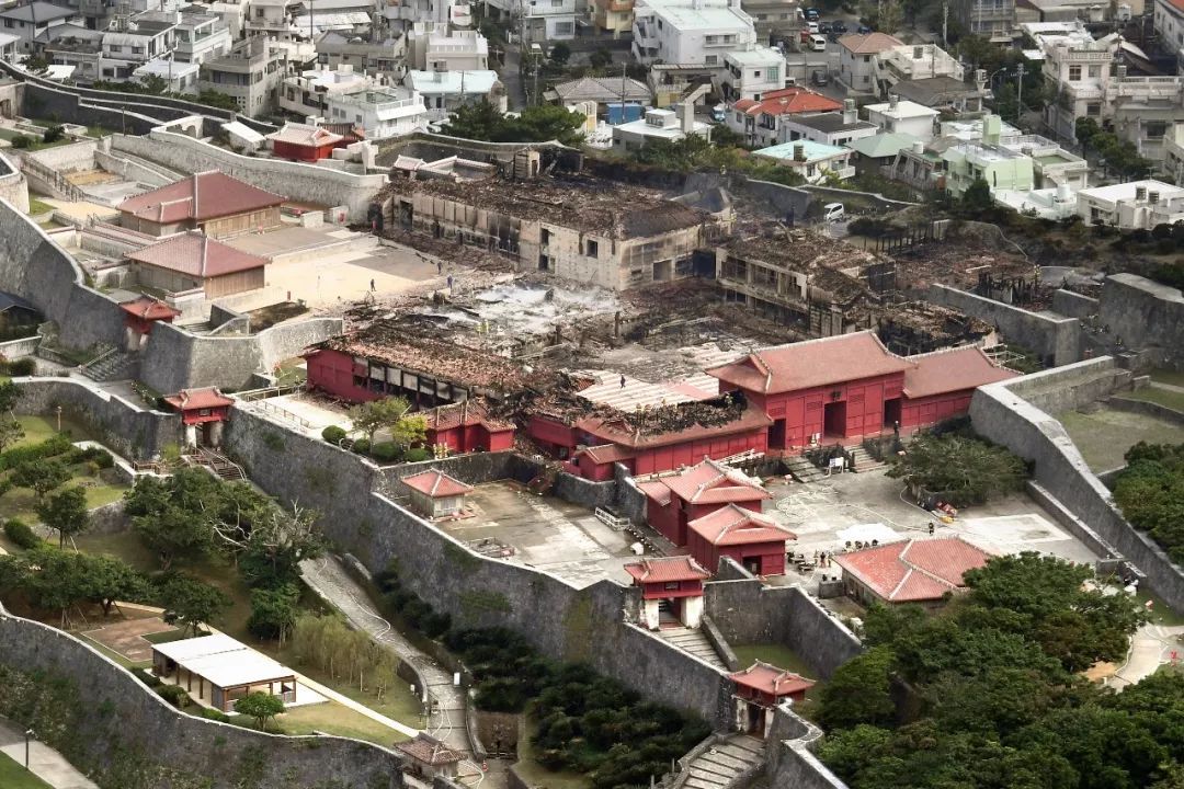 「央视今日亚洲」首里城浴火 日政府全力助重建