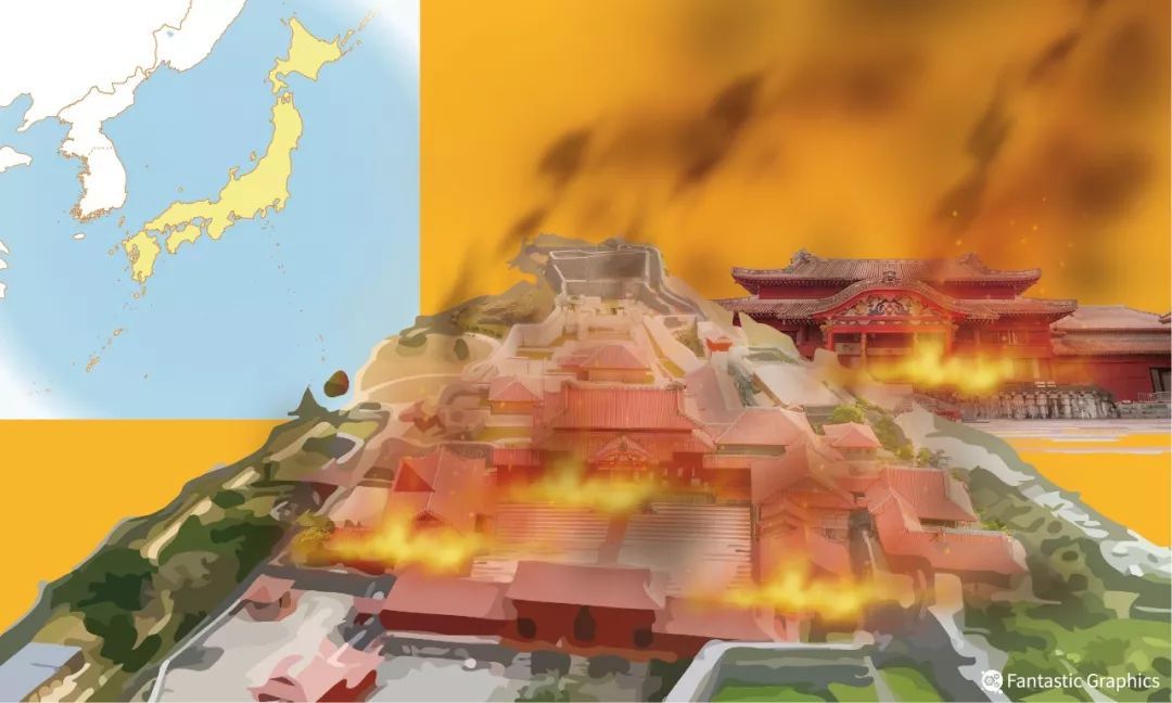 「央视今日亚洲」首里城浴火 日政府全力助重建