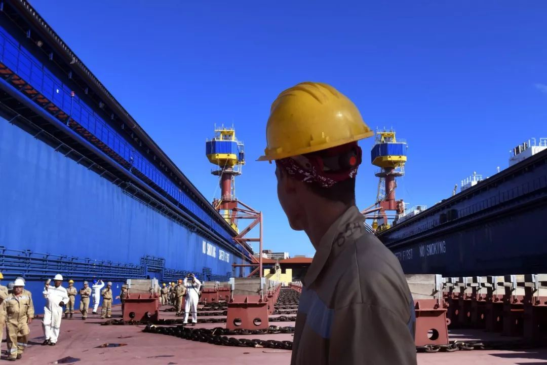 「参考消息」古巴从中国买的大船坞，到货啦！