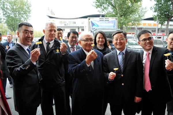 光明网■巴拿马凤梨首次登陆中国市场