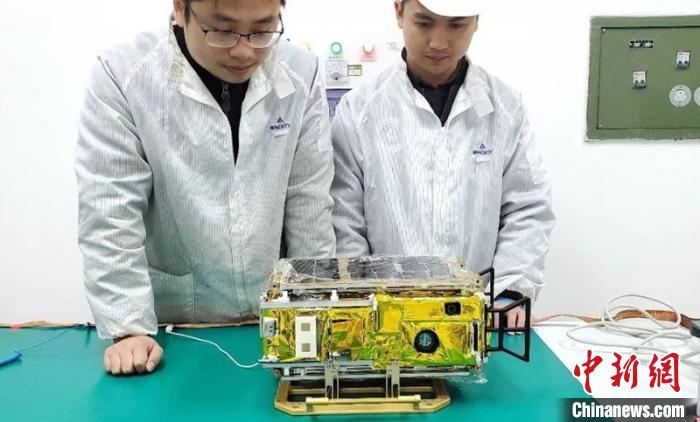 「中国新闻网」天仪研究院第15颗卫星发射成功 将提供商用农业普查遥感服务