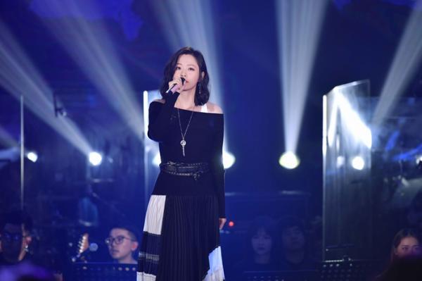 中国网@张靓颖《嗨唱转起来》串烧影视金曲引发回忆潮
