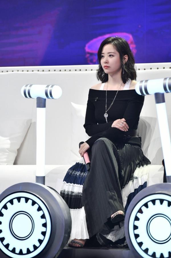 中国网@张靓颖《嗨唱转起来》串烧影视金曲引发回忆潮