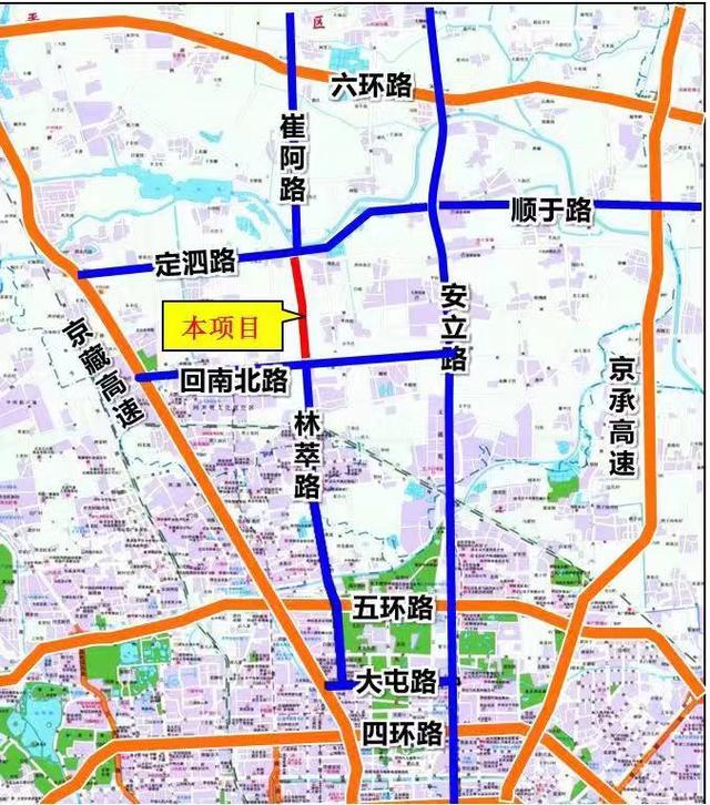 环球网■京藏高速平行线来了！穿越回天地区的南北通道年底开建