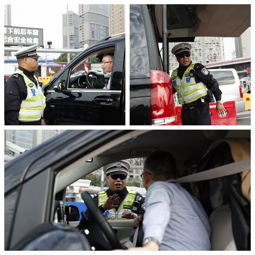 文汇报：进博会倒计时，他们在入沪安检第一关与忙碌的时空共舞……