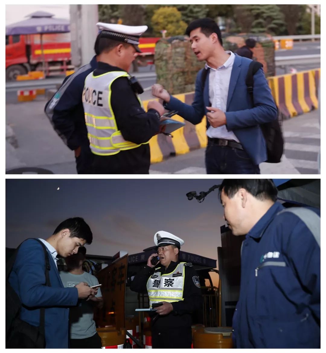 文汇报：进博会倒计时，他们在入沪安检第一关与忙碌的时空共舞……