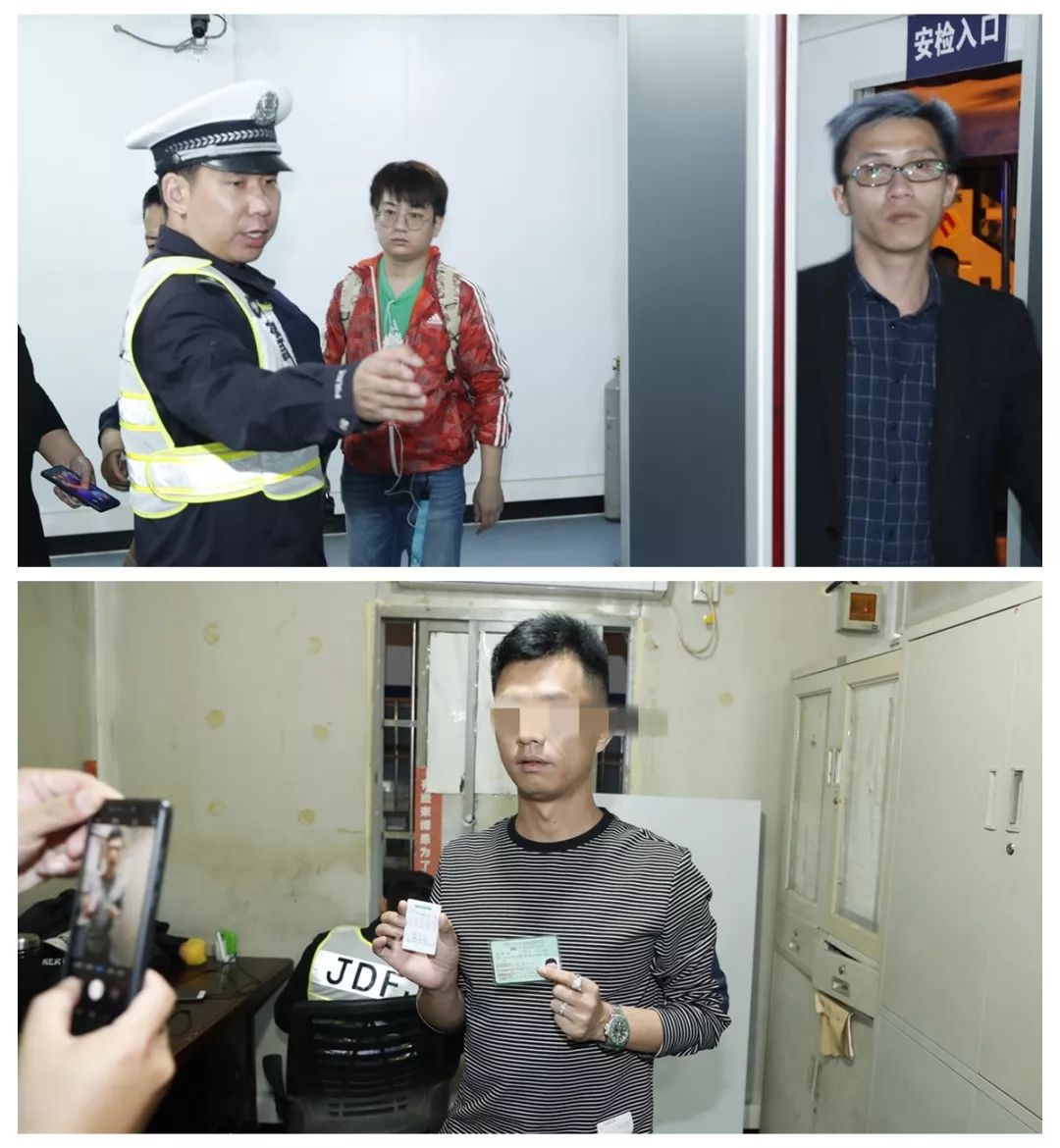 文汇报：进博会倒计时，他们在入沪安检第一关与忙碌的时空共舞……