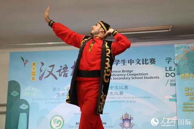 #人民网#学汉语让我找到了工作