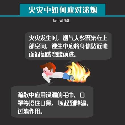 「光明网」火灾中的可怕“杀手”：浓烟