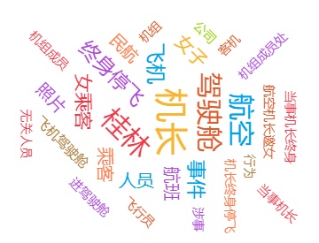 「人民网-舆情频道」人民舆情：女乘客进入驾驶舱机长终身停飞 舆情汹涌