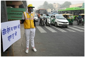 【环球网】空气污染持续严重，印度最高法院下令禁止焚烧秸秆：人们正在死去