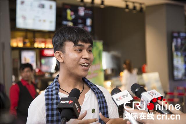 国际在线■国庆盛典直播电影《大阅兵 2019》在柬埔寨首映