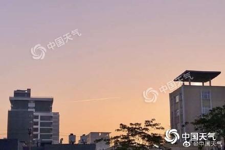 [光明网]冷空气到访！北京气温低迷 7日最低气温仅有1℃