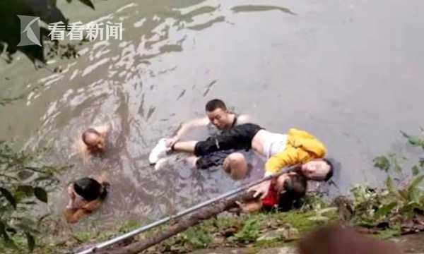 [中国经济网]男子不慎落水 女友奋不顾身跳水营救险些丧命