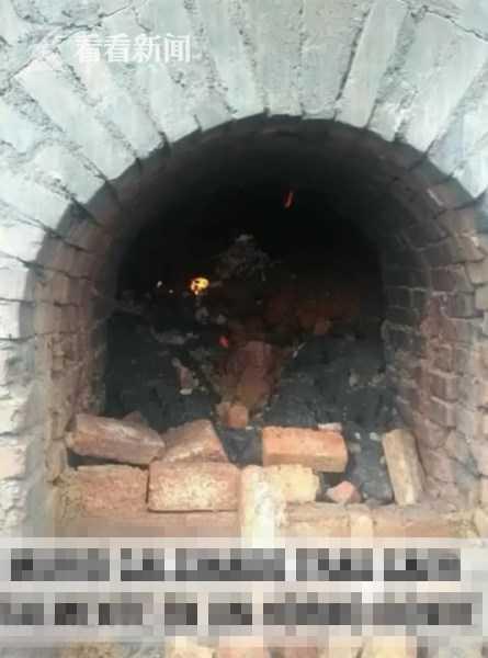 光明网■男子丢煤误坠1200摄氏度炉中 秒变白骨窜起黑烟